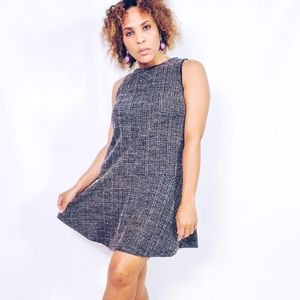 LOFT Tweed Dress